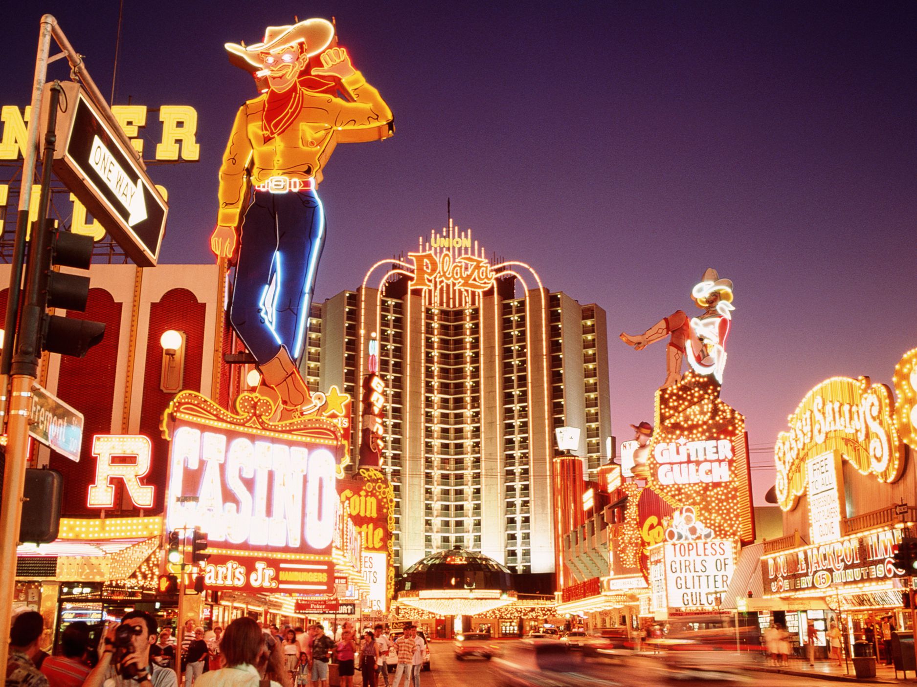 Glücksspiel in Las Vegas