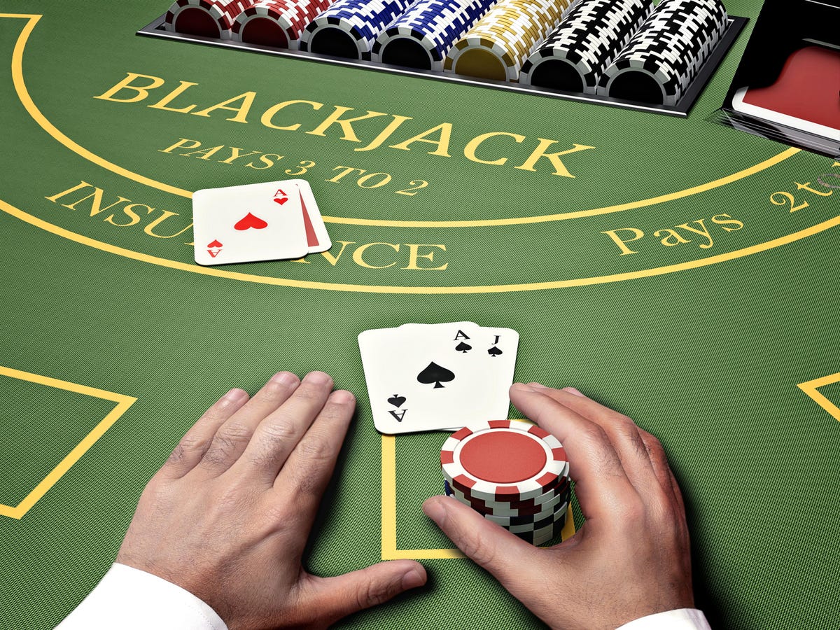 Blackjack -App mit echtem Geld
